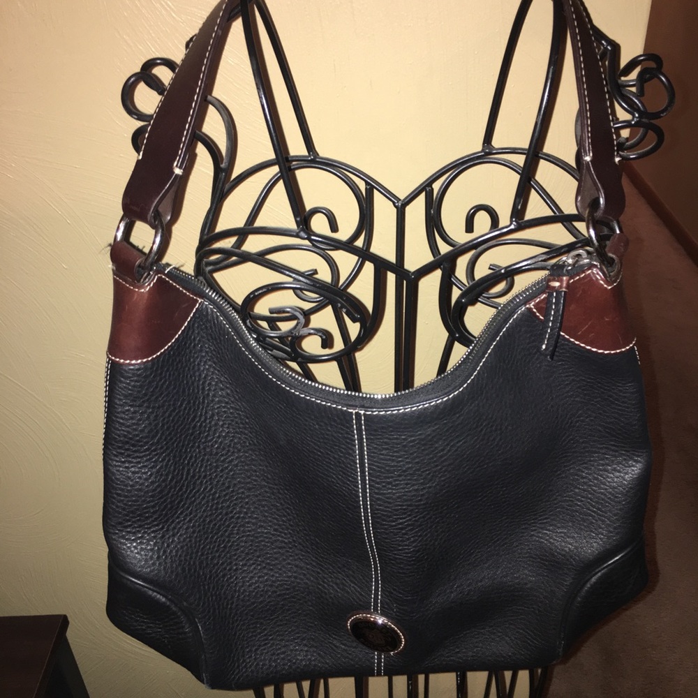 Dooney and Burke leather bag